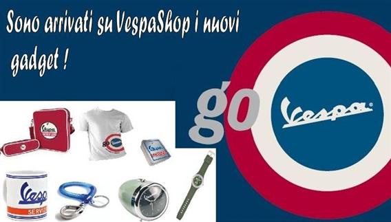 gadget Vespa piaggio su vespashop-bestmotor.com